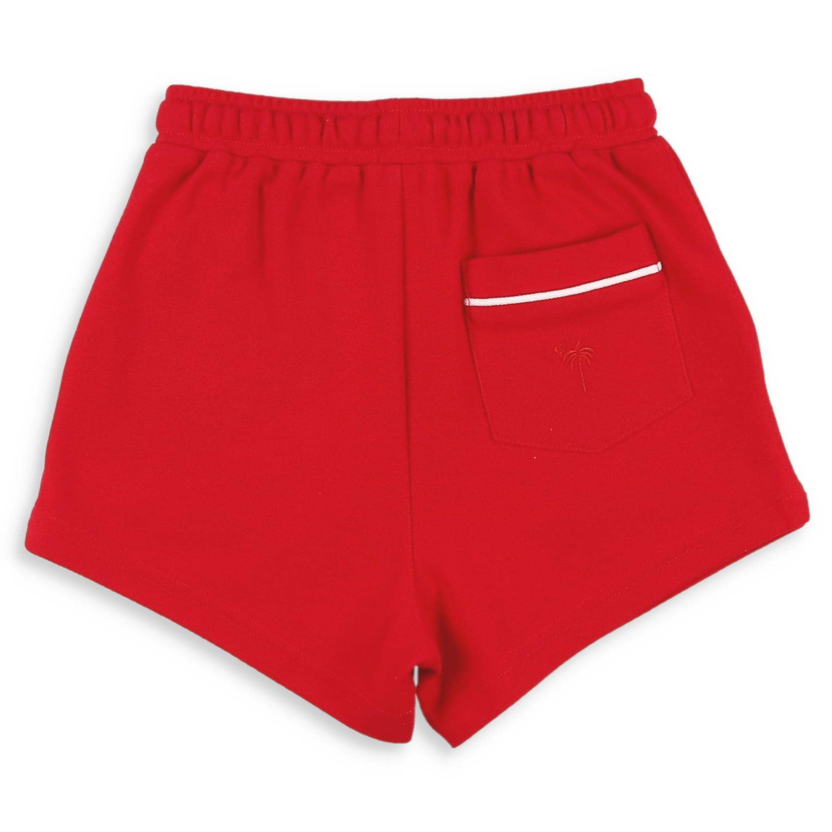 Shrimp and Grits Kids - Wholesale Shorts - Kids - Red Pique Knit Shrimp Shorts3
