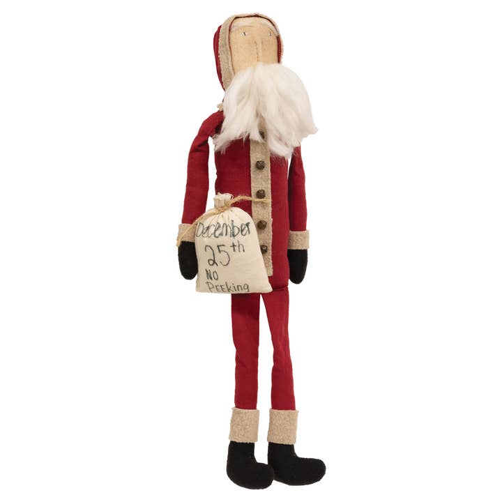 The Hearthside Collection - Wholesale Christmas Decoration - No Peeking Santa