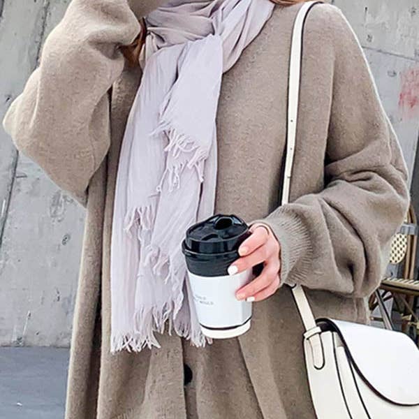 ShieldChic - Wholesale Scarf - Women's - Casual Simple Ramie Cotton 14 Colors Scarf7