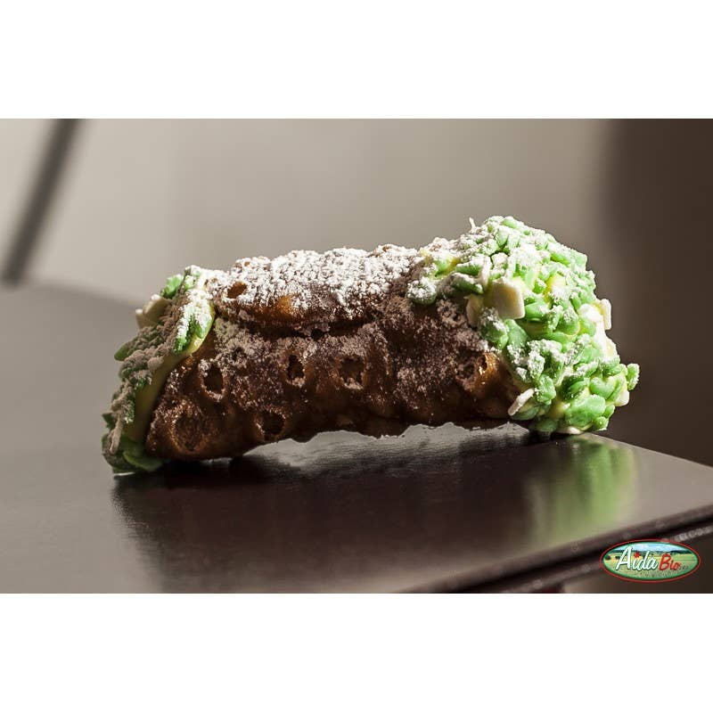 AIDA di Giangreco - Wholesale Chocolate Covered Sweets - Sicilian cannoli Filled with chocolate mixed flavors g 2402