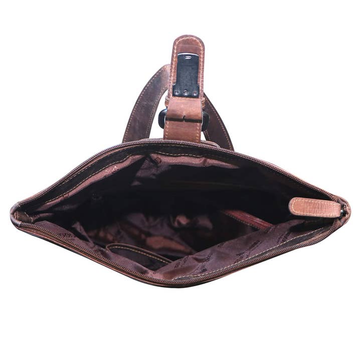 Greenwood – Engroshandel Rygsæk - Unisex – Sandy læderrygsæk stor dame laptop rygsæk 15,6 tommer herre11