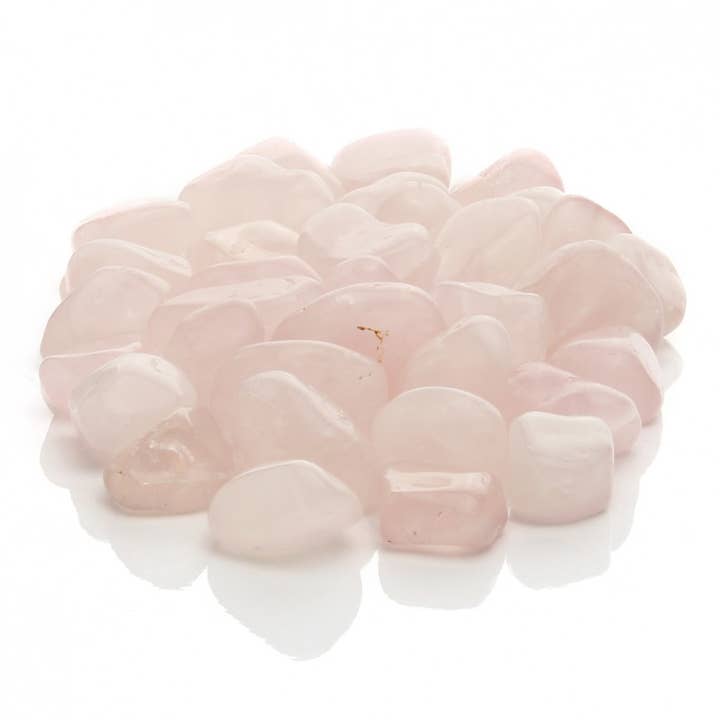 Cuarzo Rosa - Bolsa De Cantos Rodados 200 Gramos para venta al por mayor de UniArt