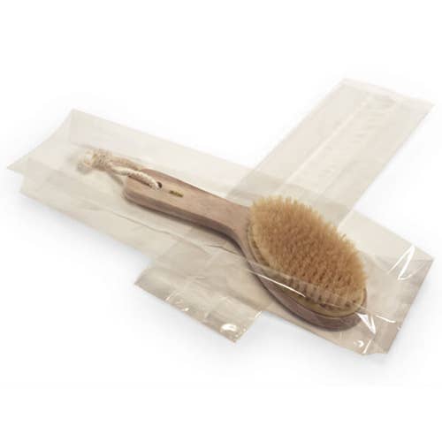 Clear 1.2 Mil Gusset Cellophane Bags for wholesale on Faire8