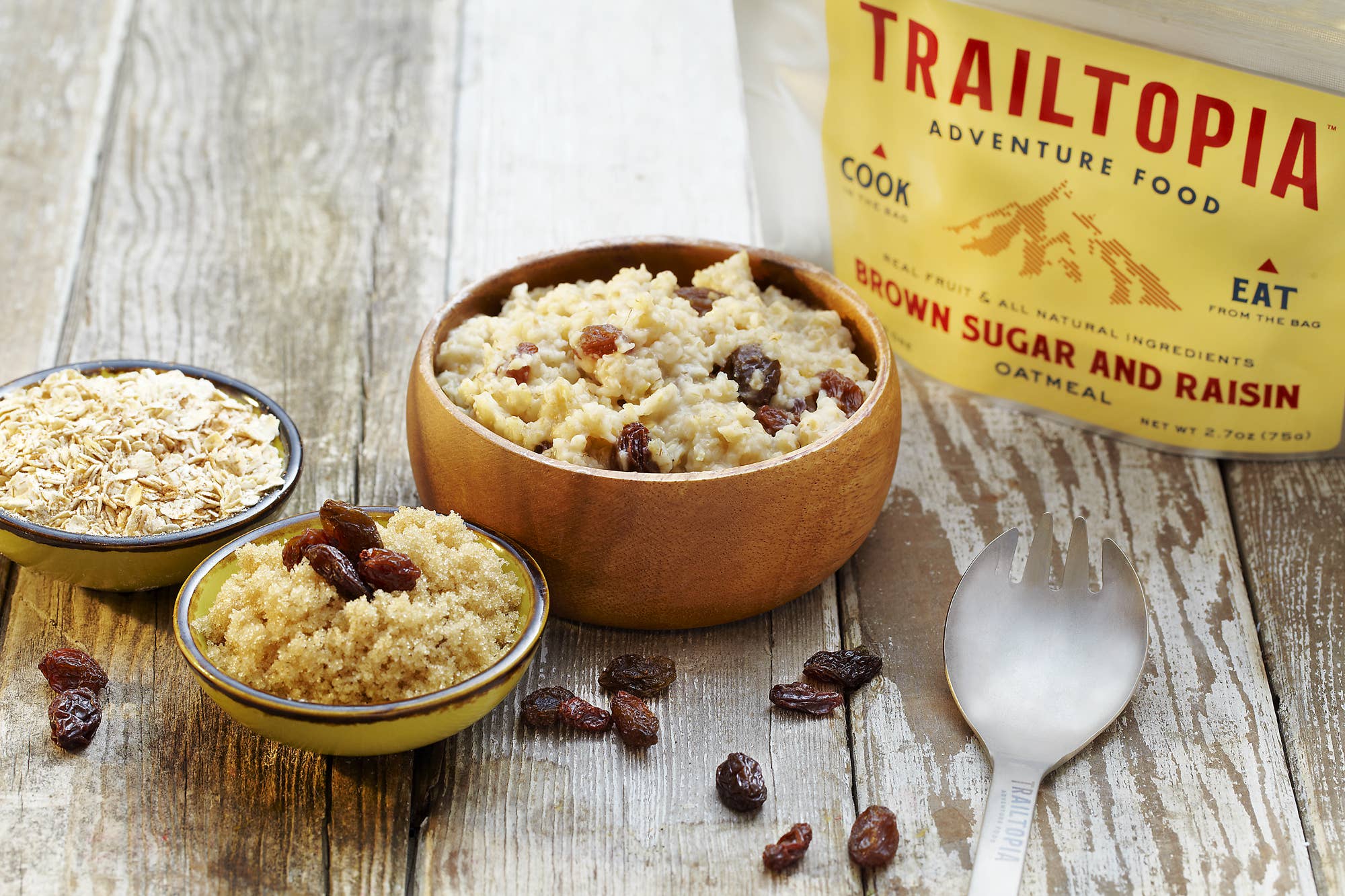 Trailtopia - Wholesale Oats - Brown Sugar Raisin Oatmeal2