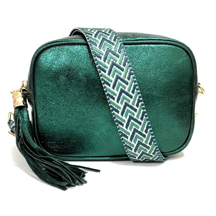 Cassette Barcelona - Wholesale Crossbody bag – Women's - Cassette - Tutti Frutti Crossbody Metallic Fuschia3