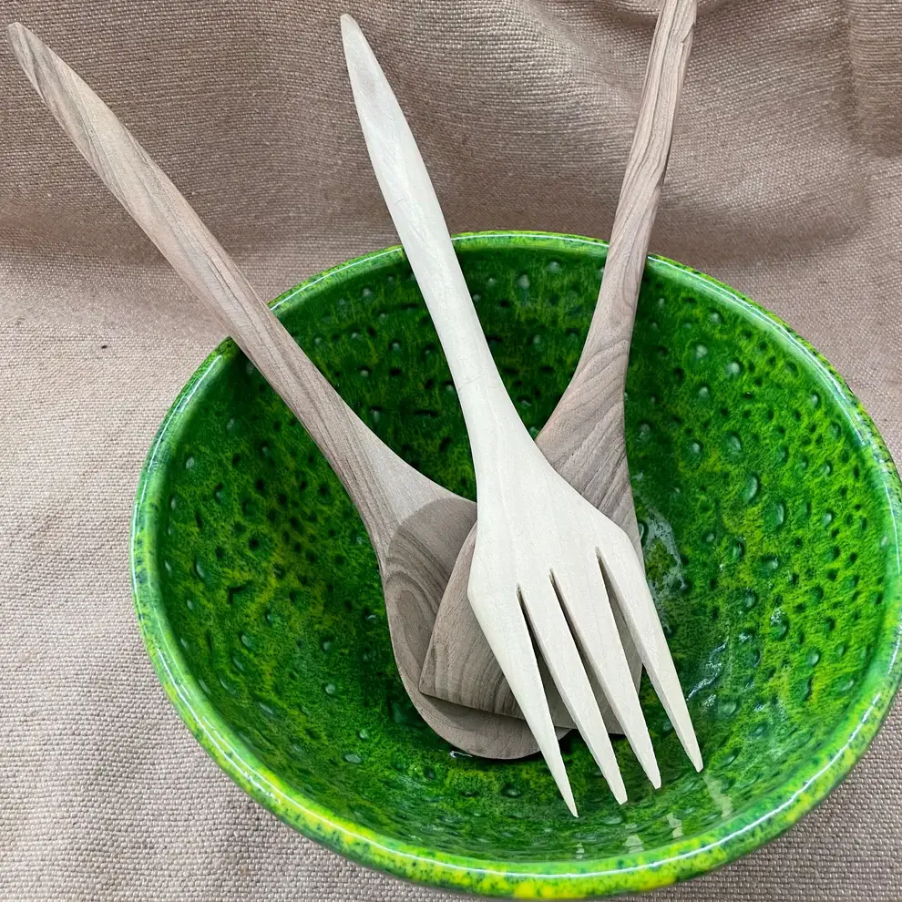 BAHIA HOME - Wholesale Serving Utensil - Walnut kitchen utensils3