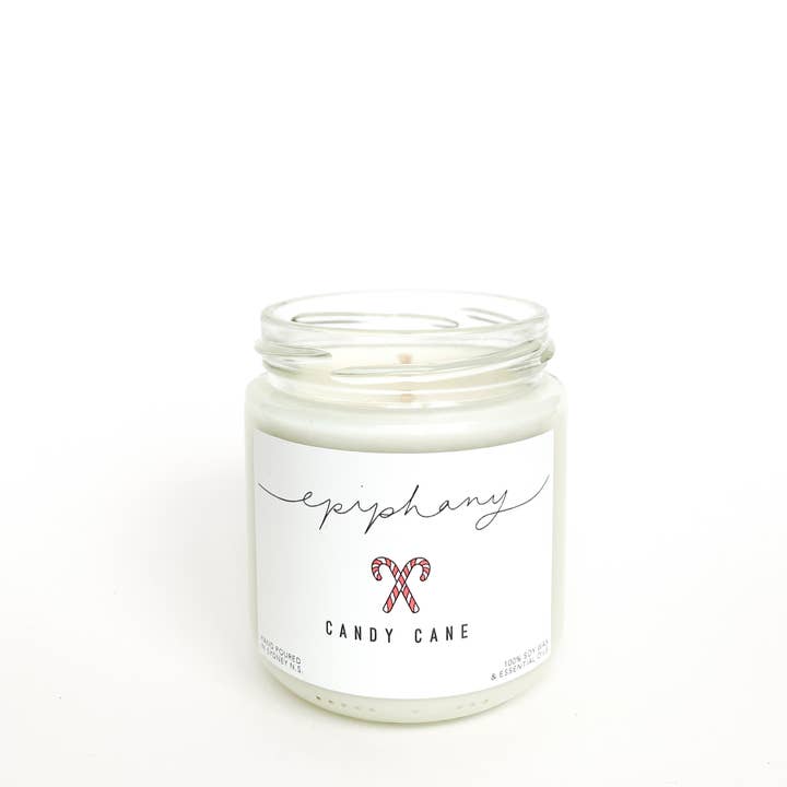 Epiphany - Wholesale Jar/Filled Candle - 100% Natural Soy Wax Candle5
