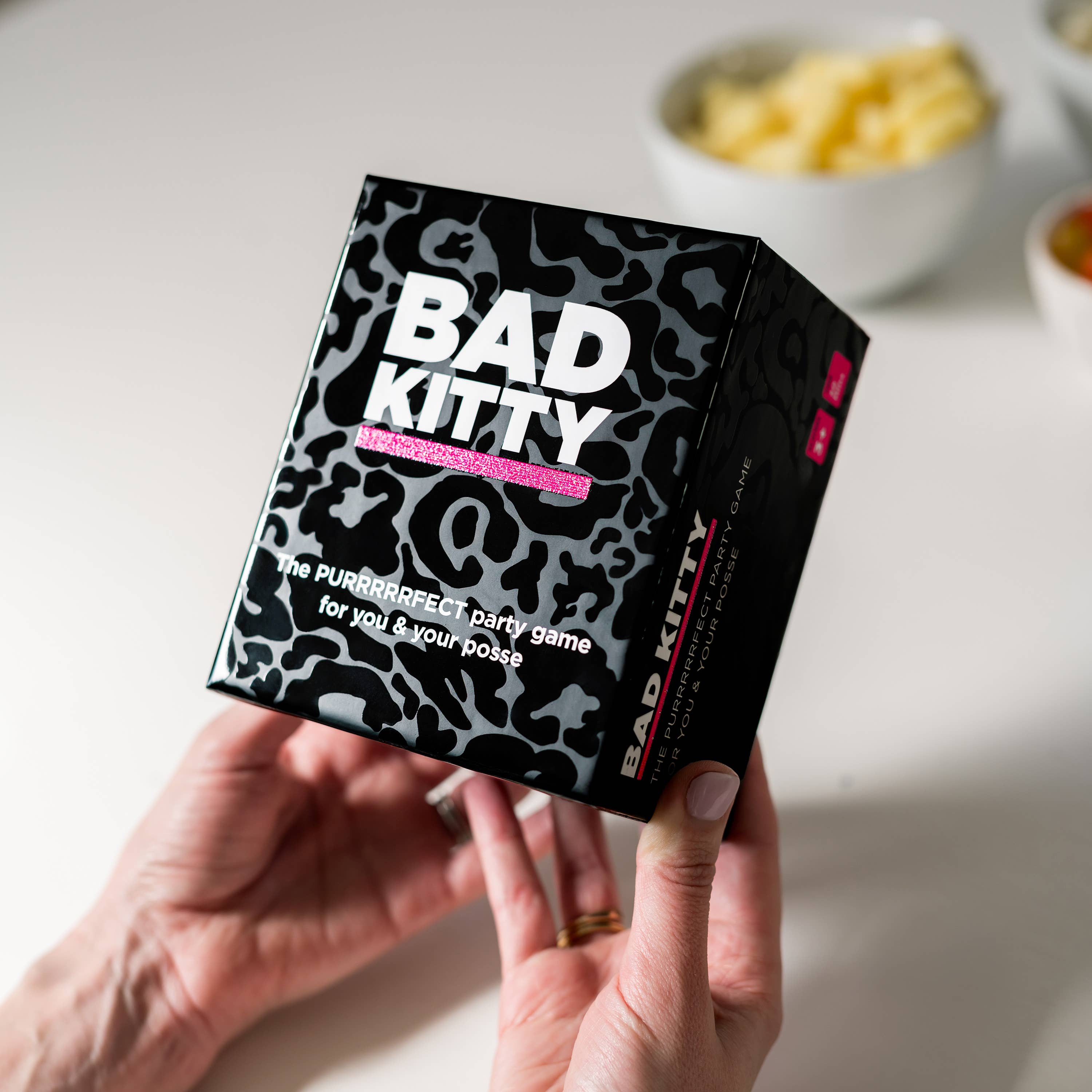 Dyce Games - Vente Jeux de cartes - BAD KITTY : Le jeu de société PURRRRPERFECT + extension After Dark7