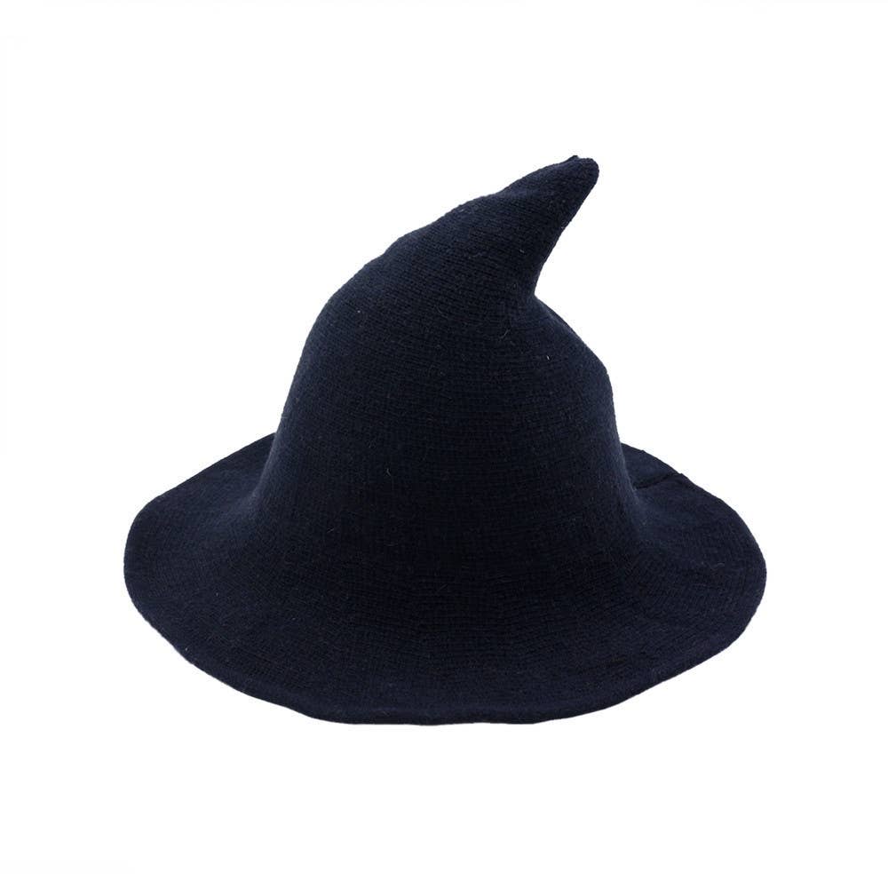 Lily Clothing - Wholesale Fedora - Women's - HALLOWEEN WOOLEN WITCH HAT WITH BIG BRIM13