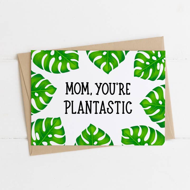 Mamá, eres plantástica para venta al por mayor de Punfully Yours