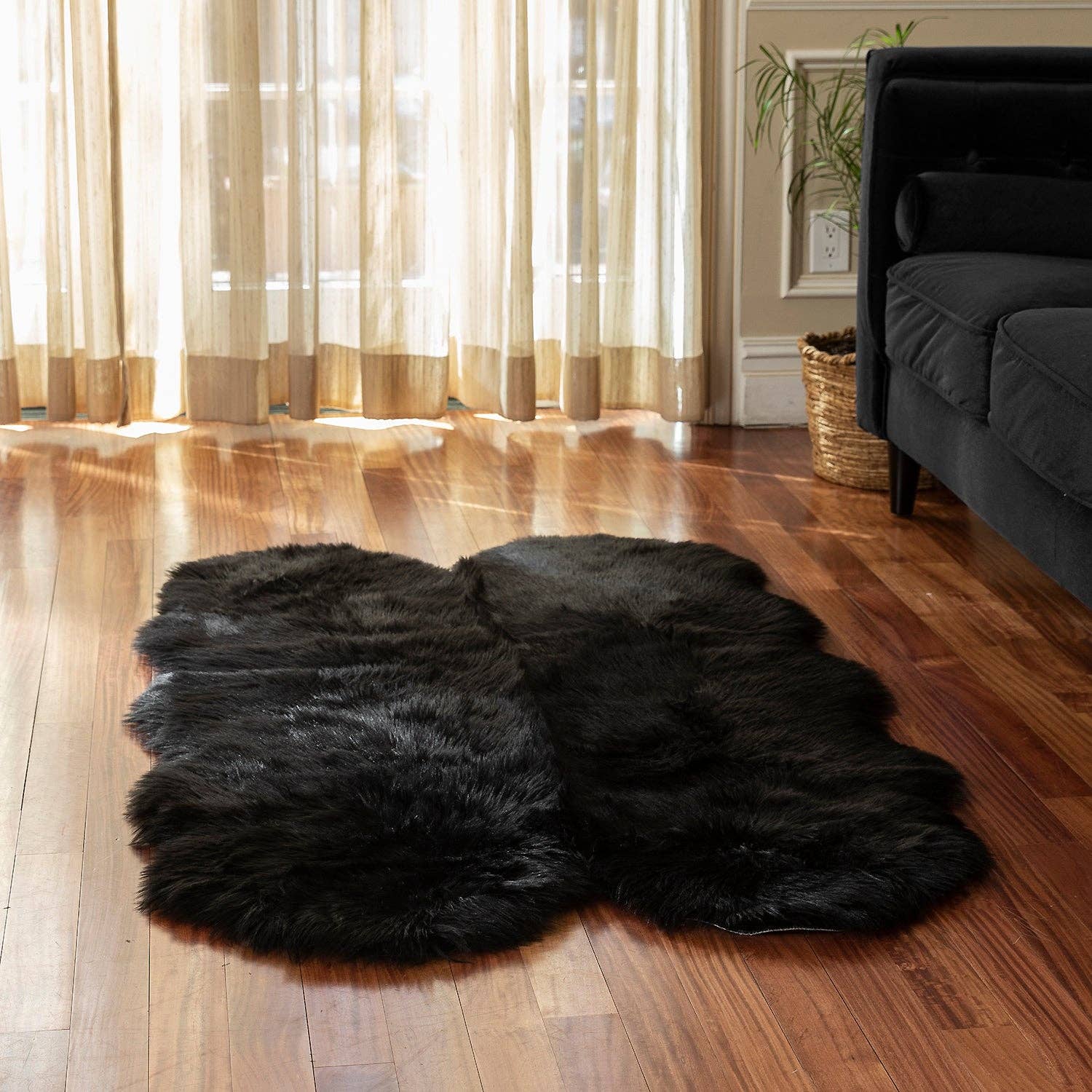Walk on Me - Wholesale Area Rug - Faux Fur Super Soft and Silky Area Rug Witn Non Slip Backing and Machine Washable19