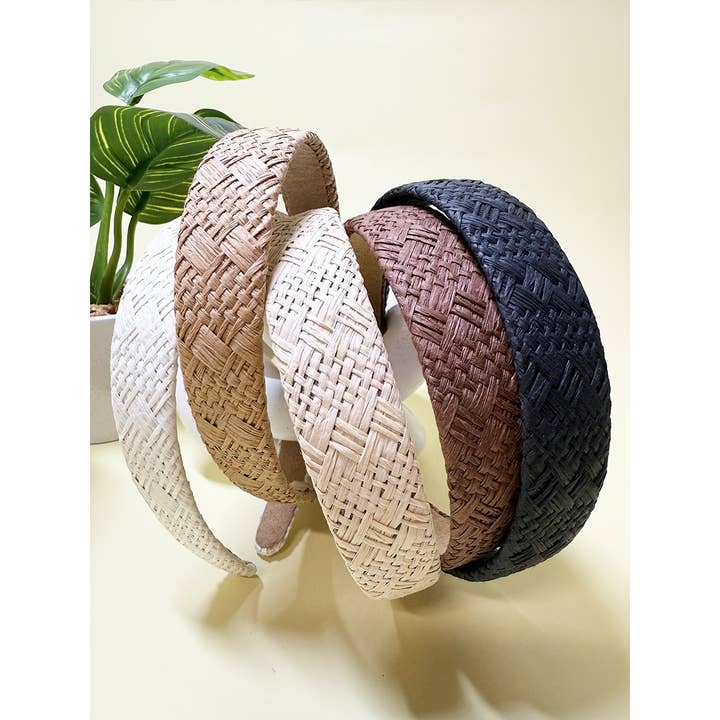 Non Slip Rattan Fashion Head Bands and other Purchase Wholesale bandejas. Free Returns & Net 60 Terms on Faire trending on Faire.