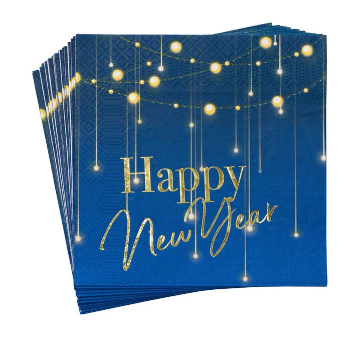 Napkin, 16pcs, 3-layer, New Year for wholesale by Designhouse95