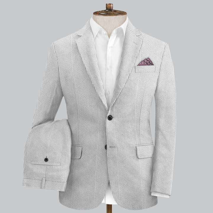 Ferrecci - Men's Slim Fit Two Button Seersucker Suit and other Purchase Wholesale herrenuhr. Free Returns & Net 60 Terms on Faire trending on Faire.