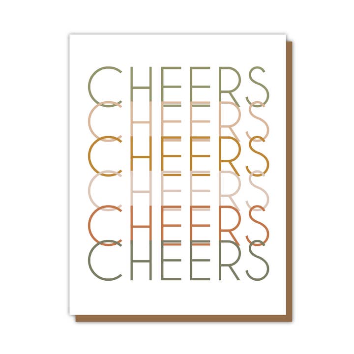 CHEERS Card for wholesale by Teluna