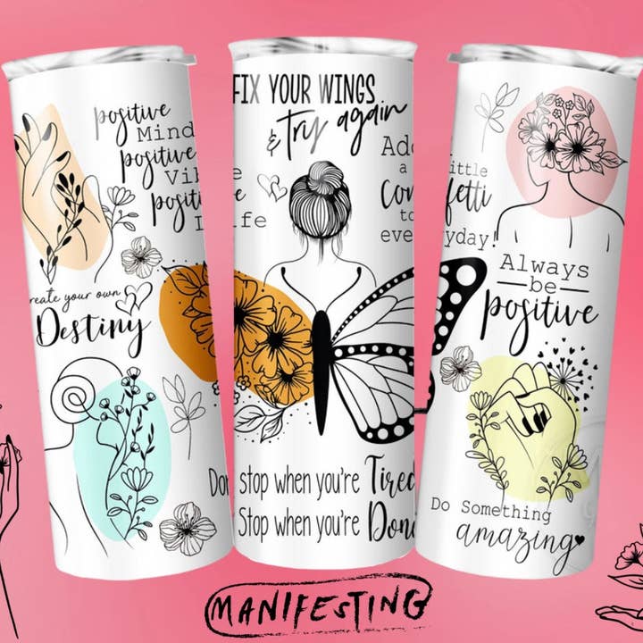 Thoughtful 20 oz double walled tumbler for wholesale by Twisted Tumbler, LLC