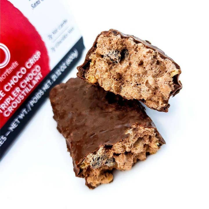Smart For Life - Wholesale Snack Bar - Smart for Life Keto Triple Chocolate Protein Bar 12 Ct