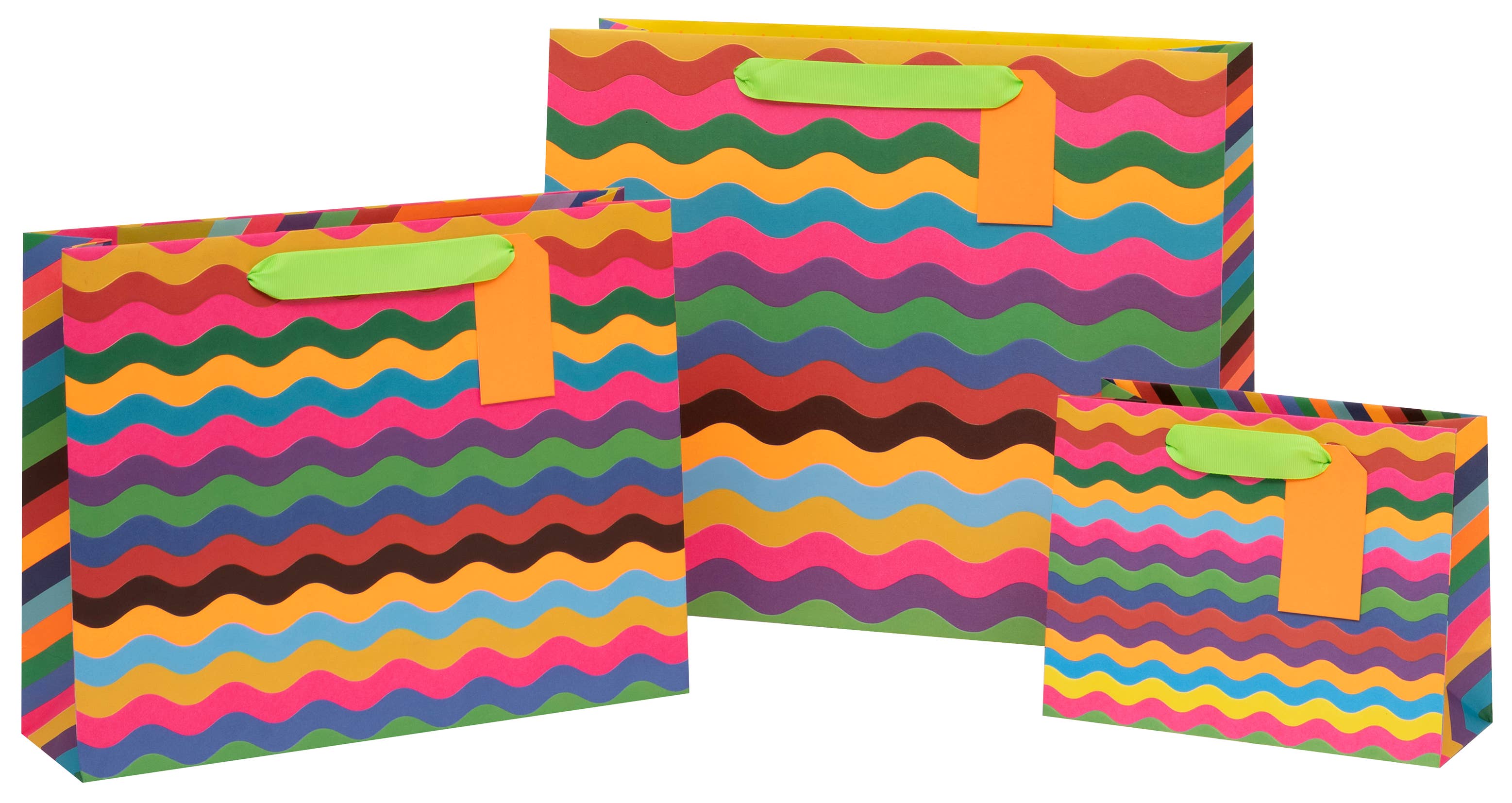 Glick - Wholesale Gift Bag - Bag Landscape Medium Mega Ric Rac1