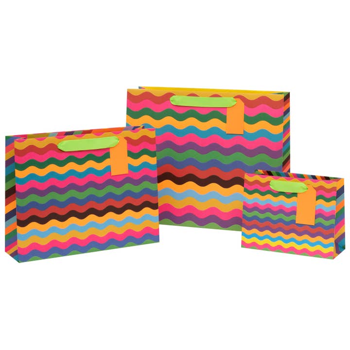 Glick - Wholesale Gift Bag - Bag Landscape Medium Mega Ric Rac1