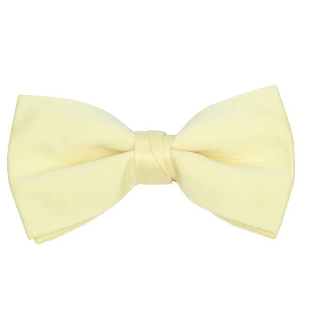 Selini New York - Wholesale Bow Tie - Men's - Men's 2.5" Poly Satin Clip On Bow Ties6