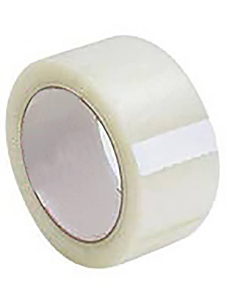 2" Clear Packing Tape - 110 Yards Per Roll for wholesale by Store Supply Warehouse