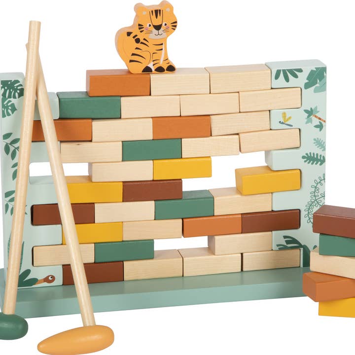Wobbling Wall "Safari" | Board Games | Wooden Toys and other Purchase Wholesale bouee gonflable. Free Returns & Net 60 Terms on Faire trending on Faire.