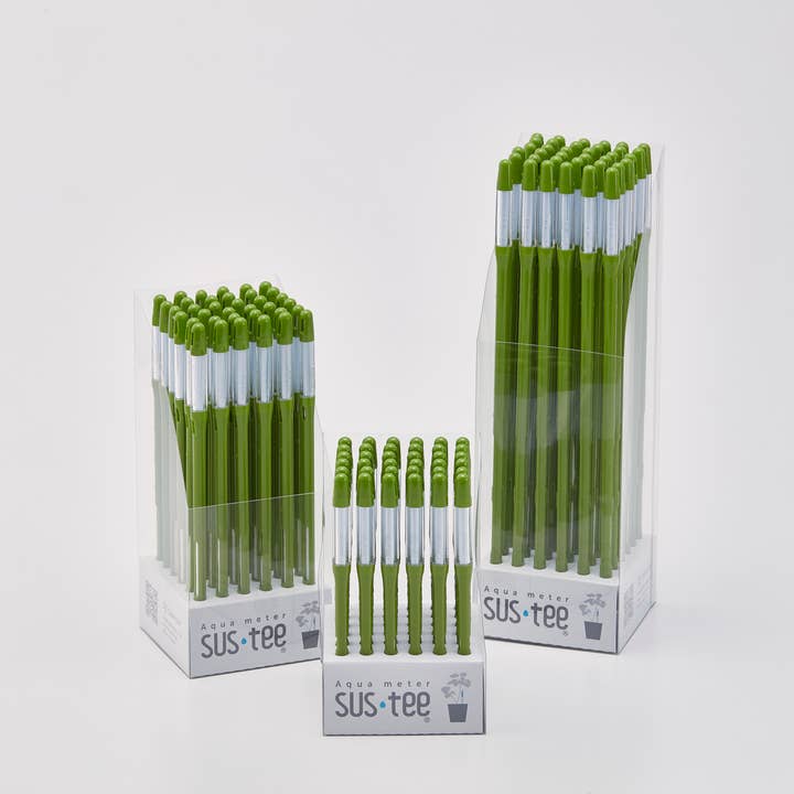 SUStee U.S. & Canada IPPINKA - Wholesale Garden Tool - Sustee Soil Moisture Meter - Set of 36 (Green, Medium)3