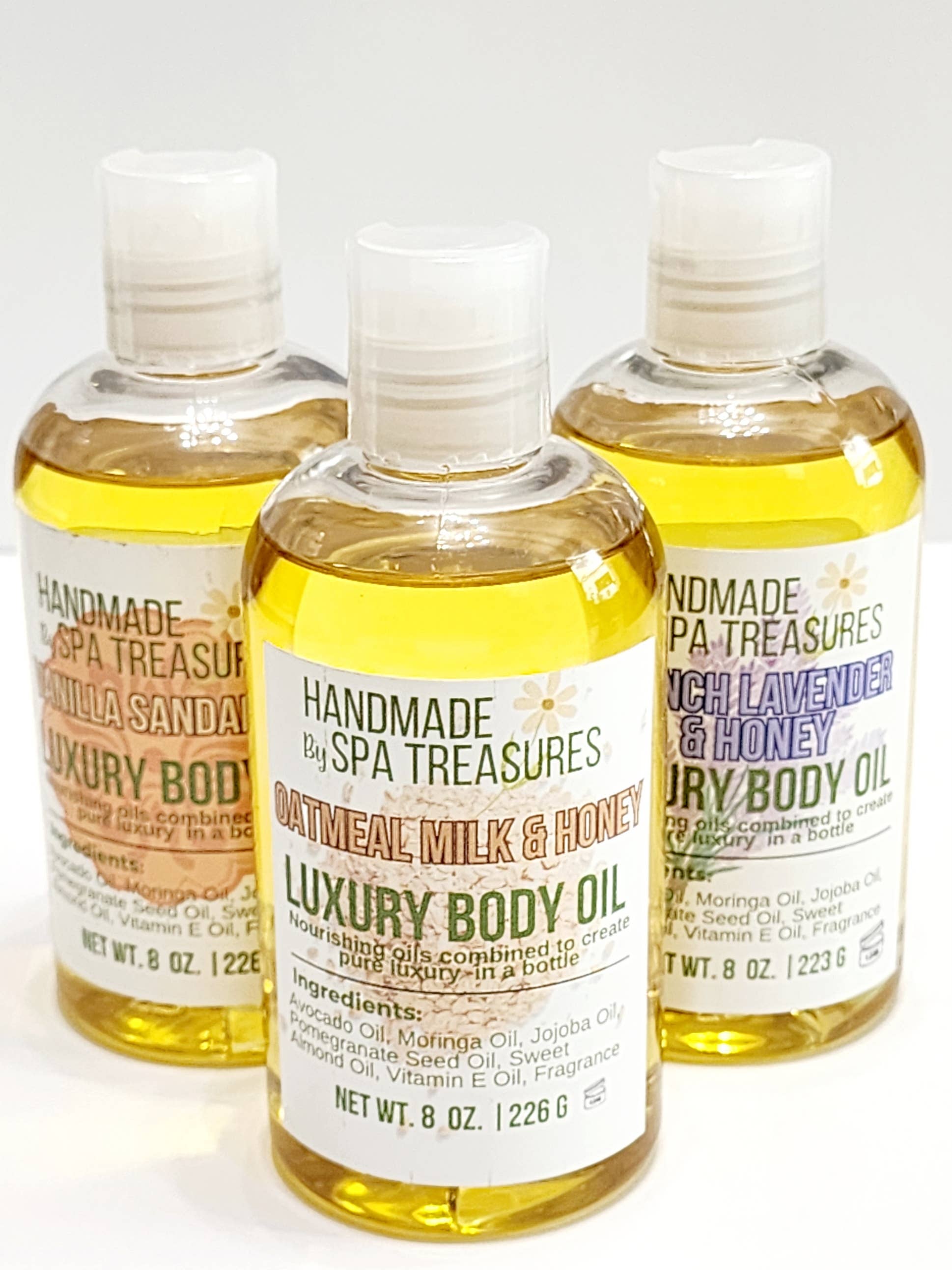  Warm Vanilla Sugar Massage Oil, 8 oz, with Sweet Almond Oil and  Jojoba Oil, Preservative Free, Perfect for Aromatherapy and Relaxation :  Beauty & Personal Care