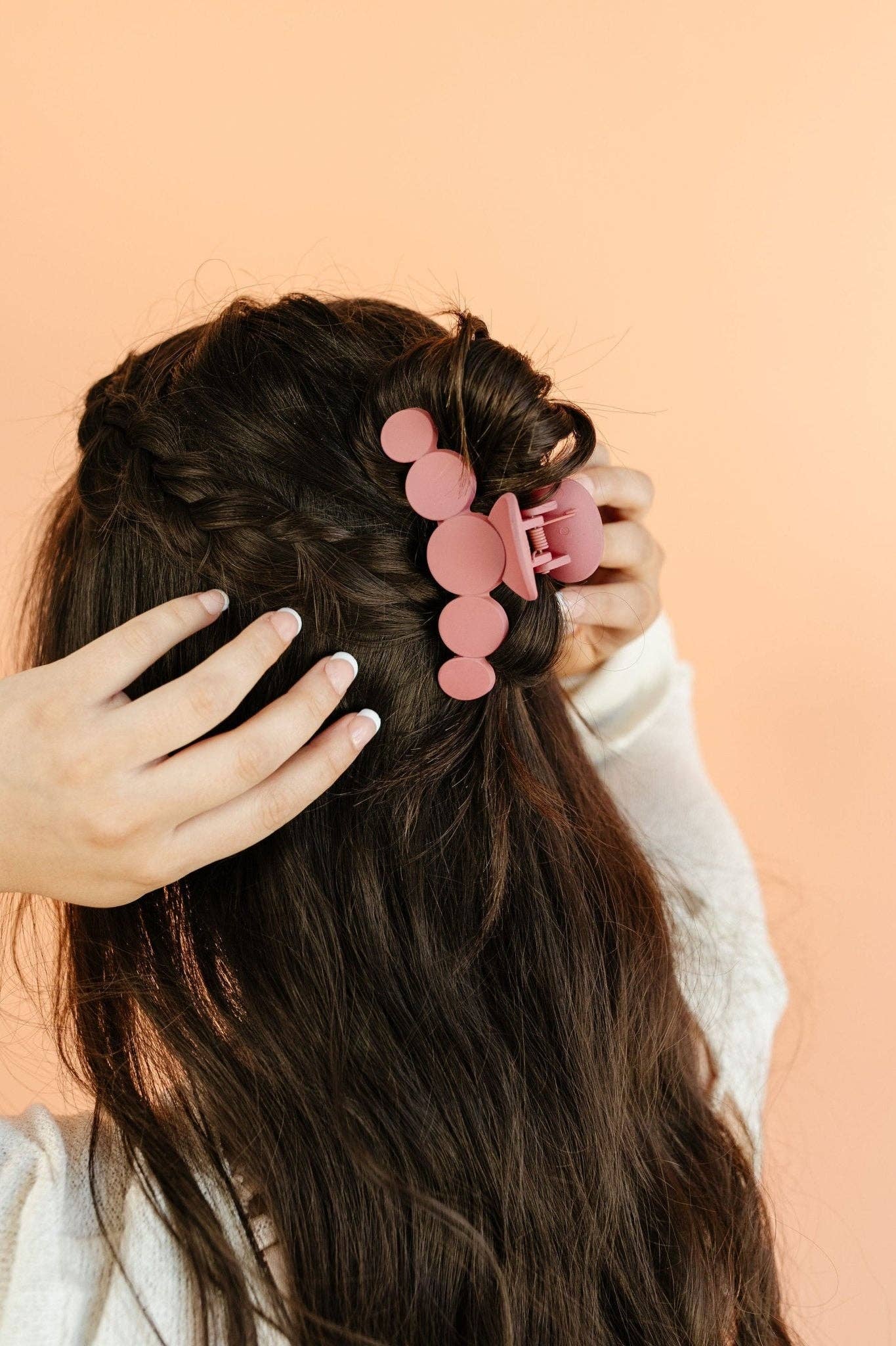 Shop Andi - Wholesale Hair Clip - Women's - Circles Claw Clip2