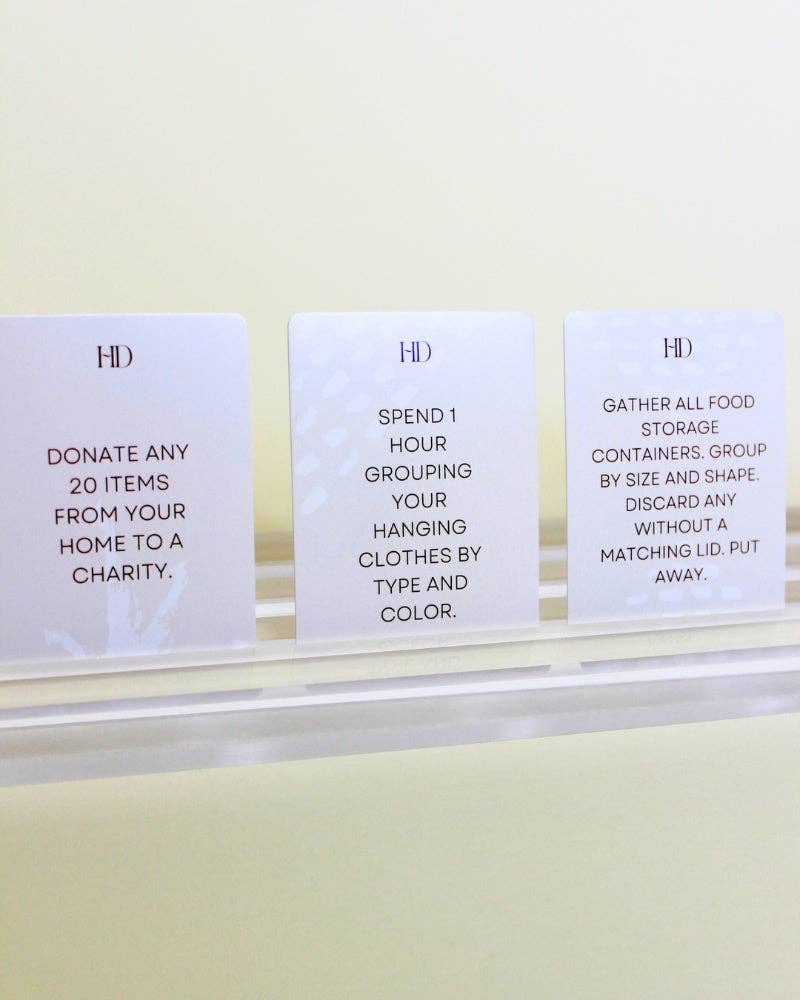 Hack Decks® - Wholesale Card Game - Declutter Deck®3