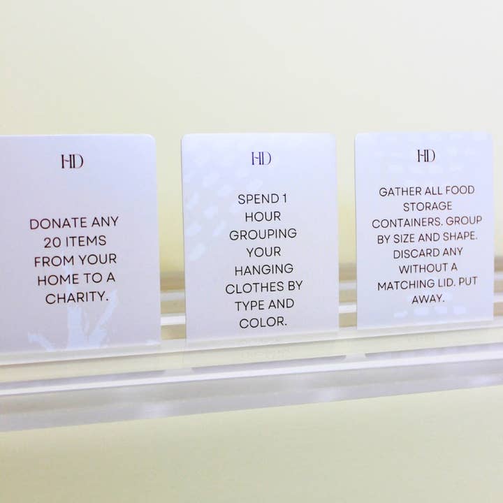 Hack Decks® - Wholesale Card Game - Declutter Deck®3