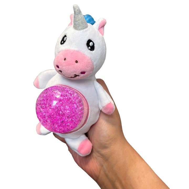 Streamline - Wholesale Stuffed/Plush Toy - Kids & Baby - Jellyroos Plush Toy - Sparkles Unicorn