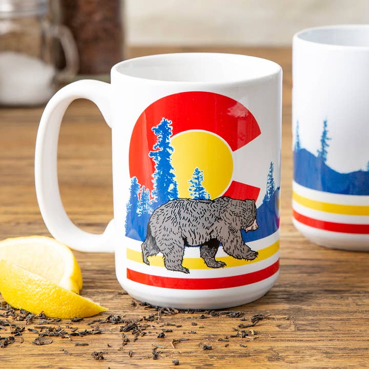 Two Little Fruits - Wholesale Coffee Mug - Ceramic Mug | Drinkware | Colorado Coffee Mug | Coffee Mug