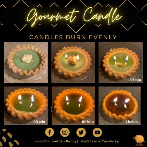 Gourmet Candle - Wholesale Novelty Candle - Pineapple Upside Down Cake Candle5