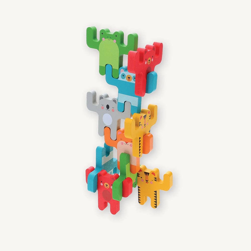 Chronicle Books - Wholesale Stacking Game - Animal Acrobats Balance Game2