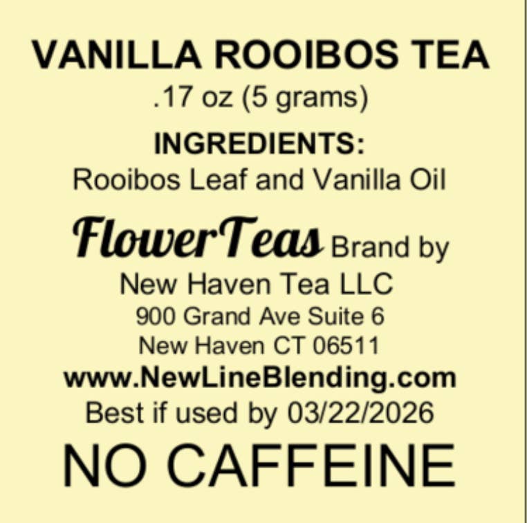 FlowerTeas - Venta al por mayor Tés a granel - Té suelto y mezclas de Matcha en tubos de ensayo59