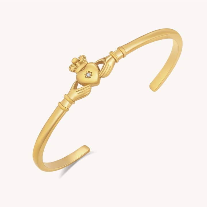 Bracelet Claddagh pour la vente par Réalta