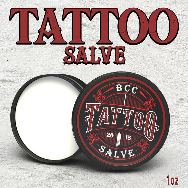Tattoo Salve voor wholesale door Beard Care Club
