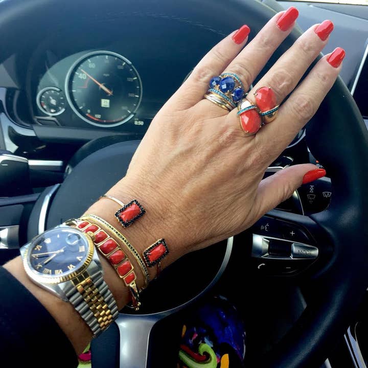 SF BRAND INC - Wholesale Bangle Bracelet - Vincent Bracelet4