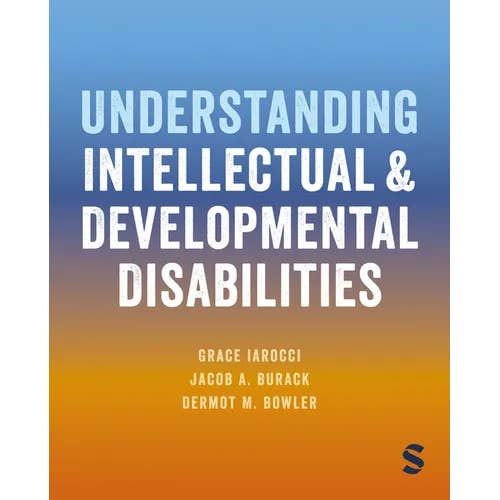 Books by splitShops - Wholesale Medical Health - Understanding Intellectual and Developmental Disabilities - Paperback