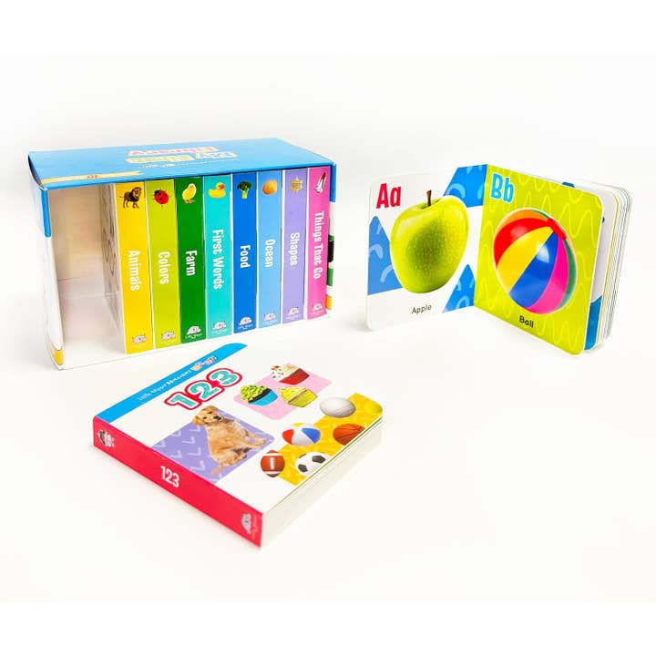 Little Hippo Books - Wholesale Preschool Book (3-5) - My First Library