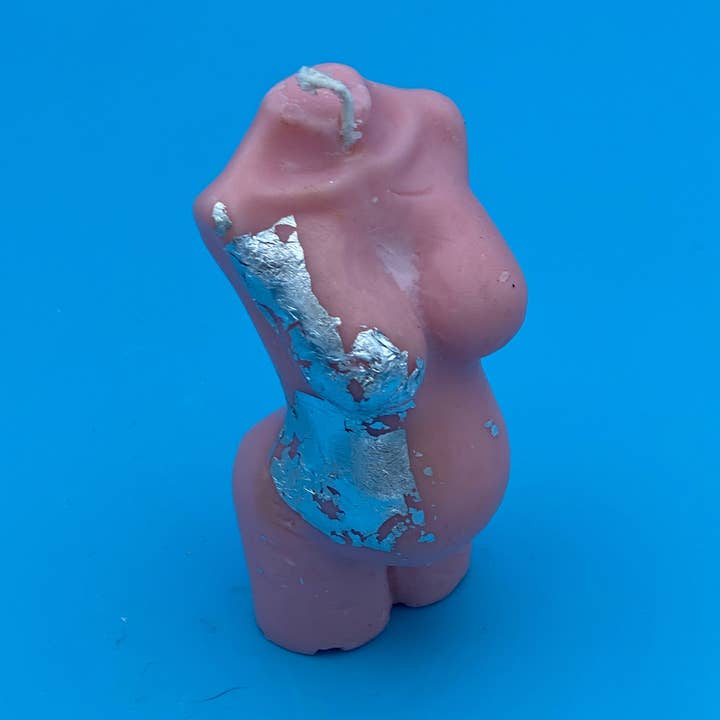Pugglewick candles - Wholesale Novelty Candle - Pregnant woman candle0