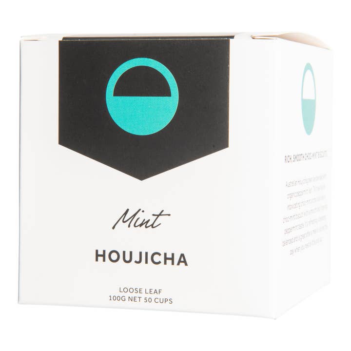 Perfect South - Wholesale Loose tea - Mint Houjicha Green Tea