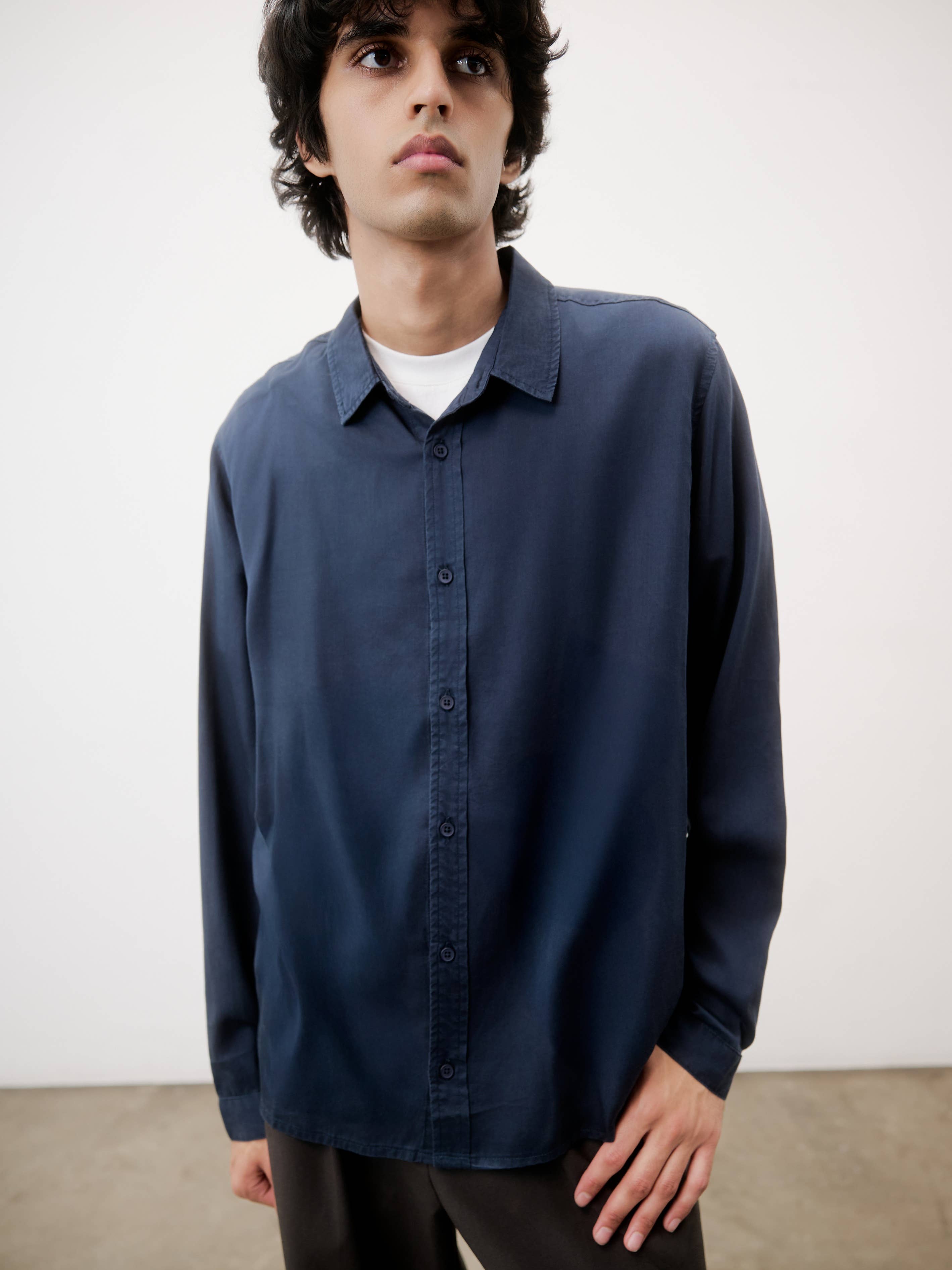 MOD REF – Engroshandel Skjorte med buttondown – Mænd – Nico Skjorten28