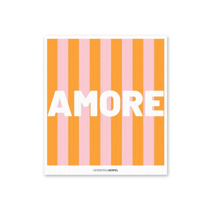 HERR&FRAUHEMPEL - Wholesale Dishcloth - Sponge Cloth AMORE