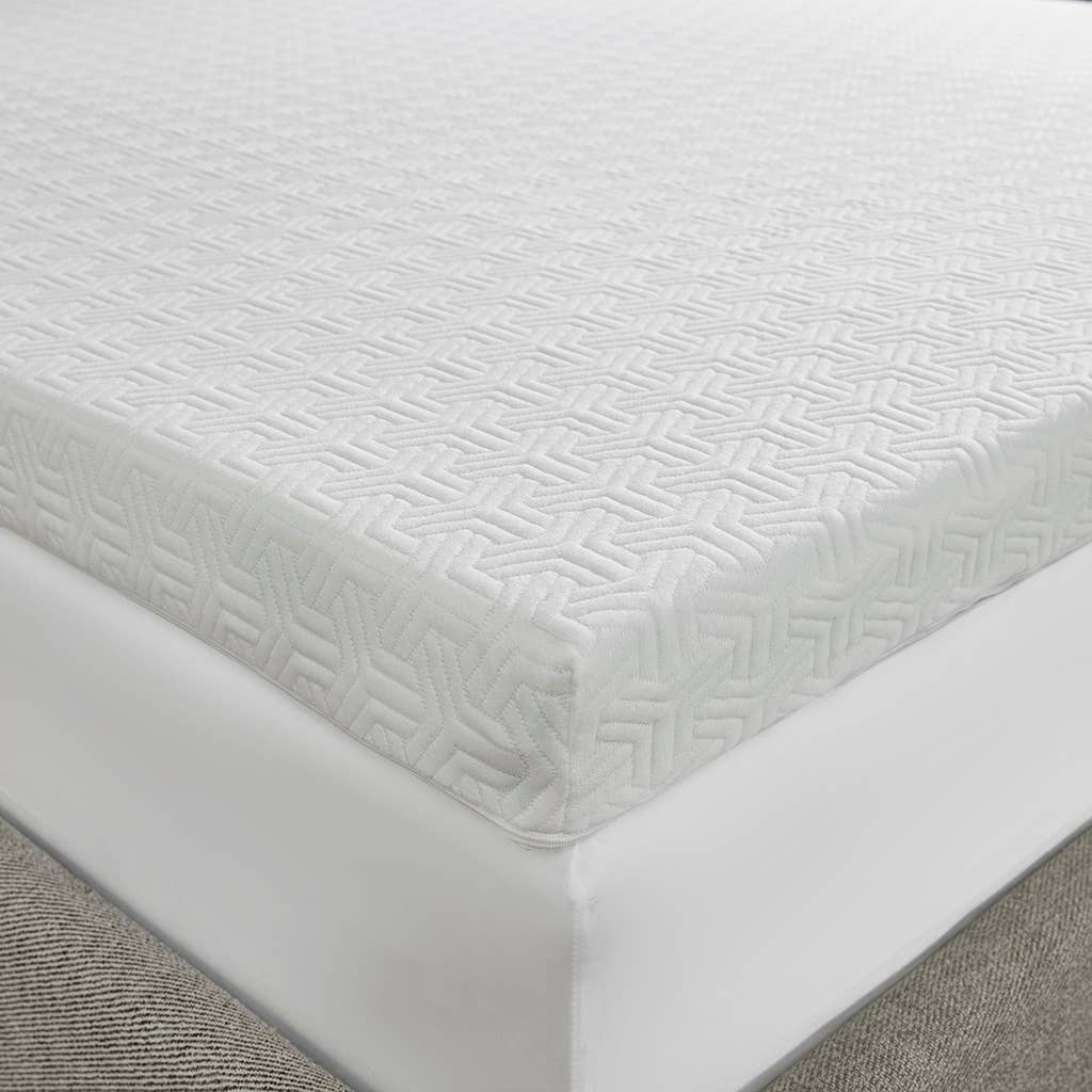 Olliix - Wholesale Mattress Pad/Protector - 3M Scotchgard Gel Memory Foam Mattress Topper 2"/3"/4"6