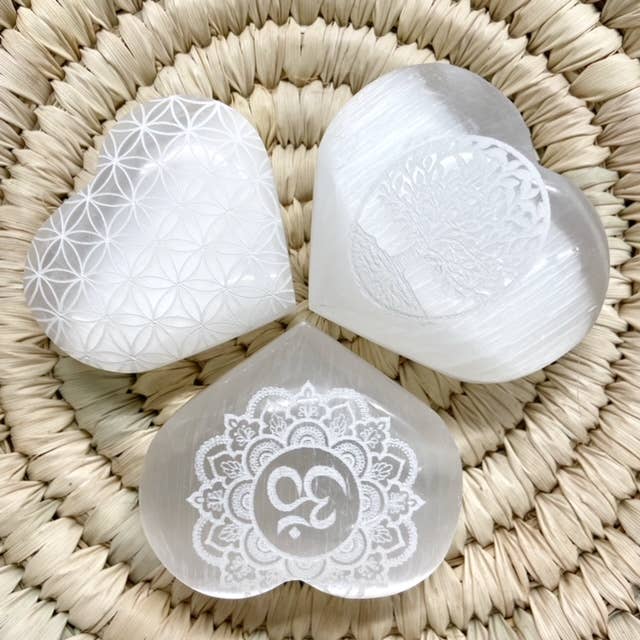 ByBazz - Wholesale Spiritual Stone/Crystal - Seleniet Hartje Design1