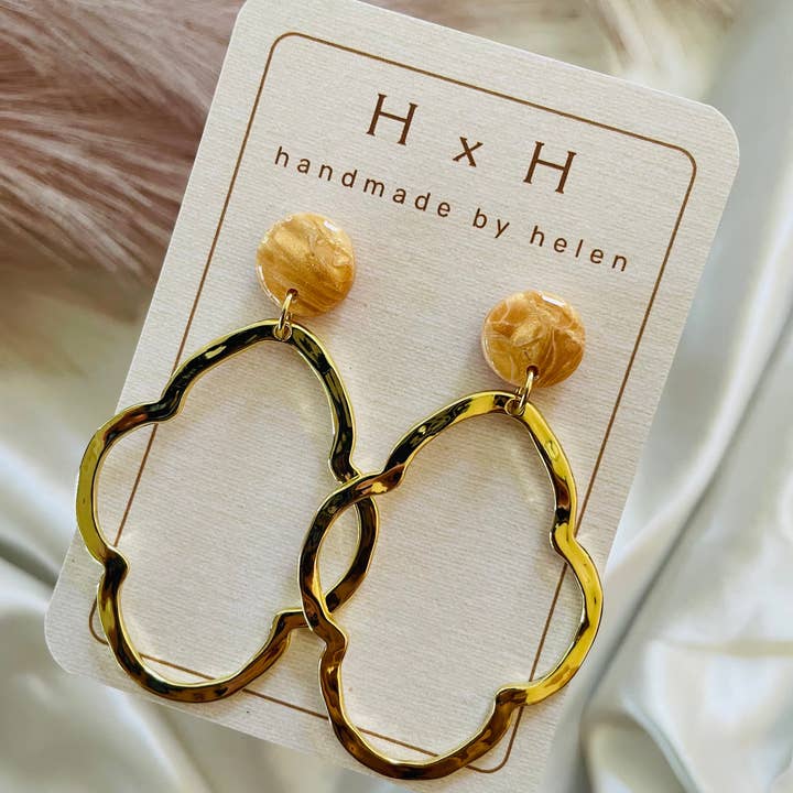 handmade by helen - Wholesale Dangle earrings - lantern dangles9