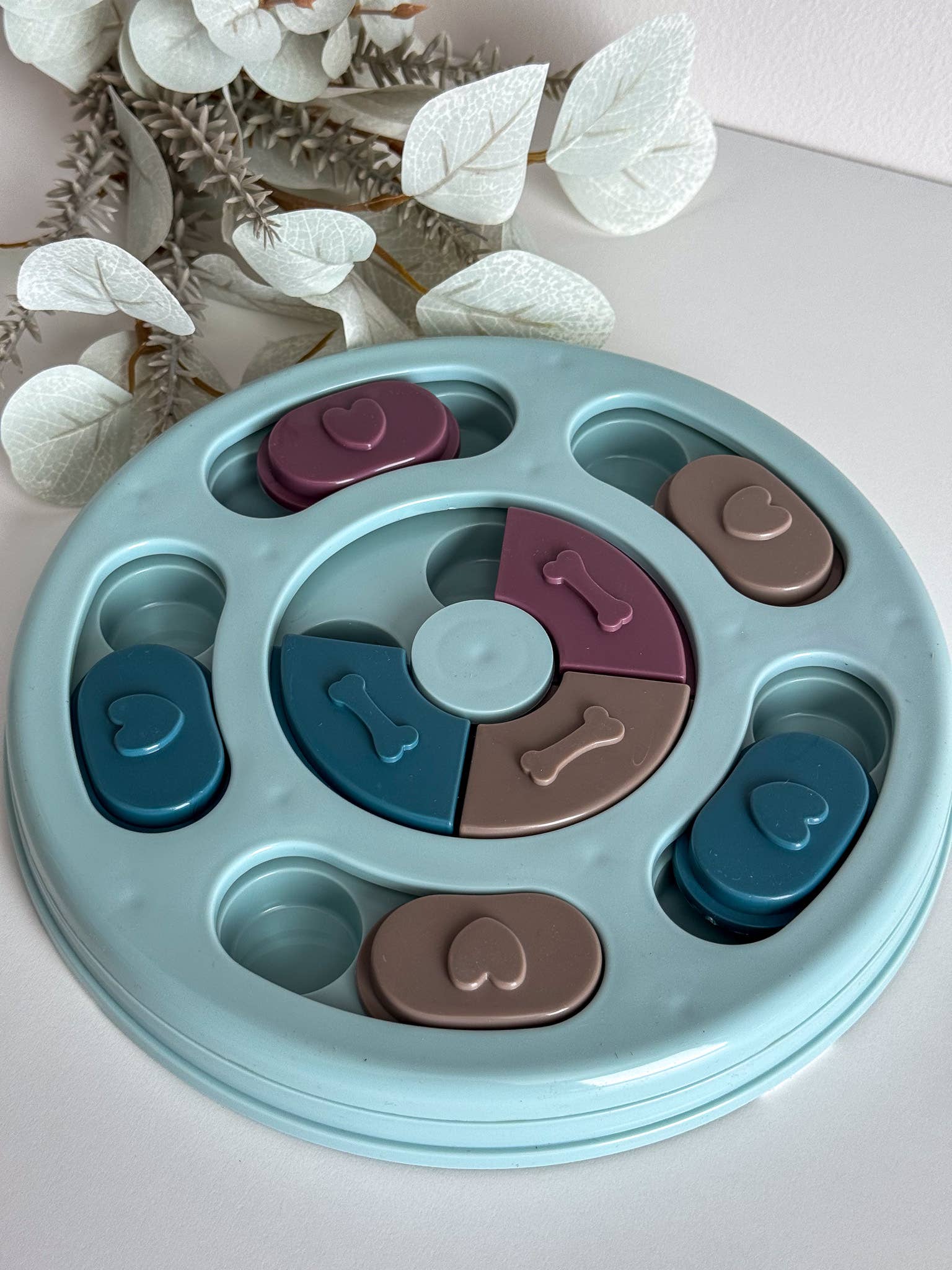 Doggotique – wholesale Leksak - Hund – Rund intelligensleksak för hundar0