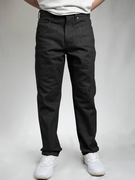 Lime Tree Clothing Inc. – wholesale Jeans - Herr – Lime Tree Straight Denimjeans — hållbara och snygga, öppna storlekar